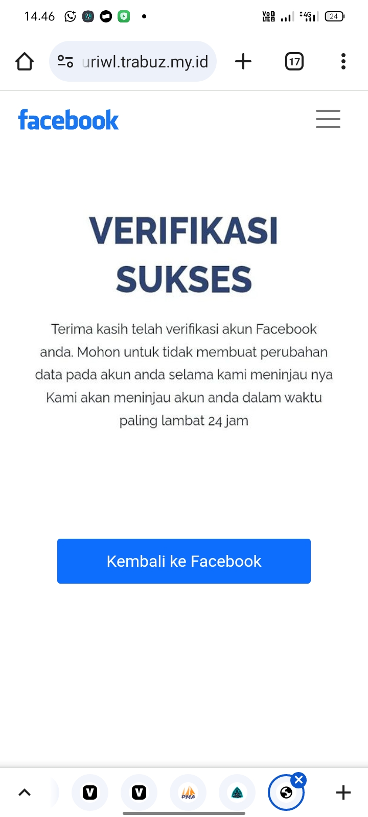 PEMBLOK FB