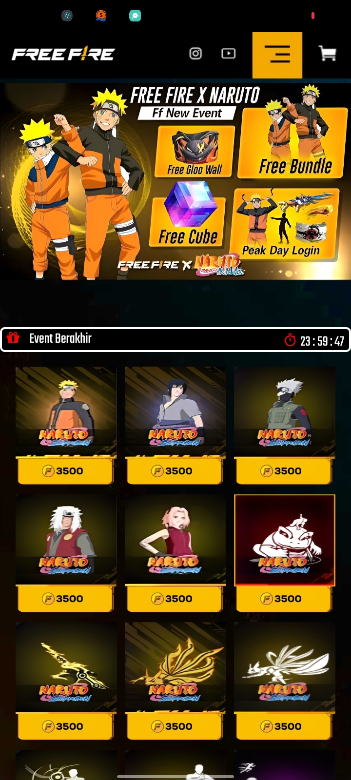 FF NARUTO