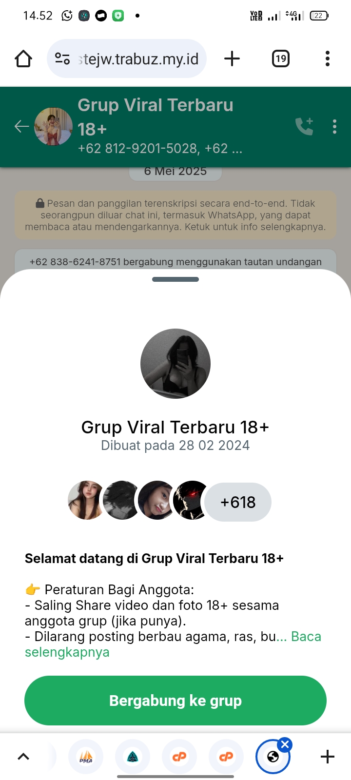 GRUP VIRAL 18+