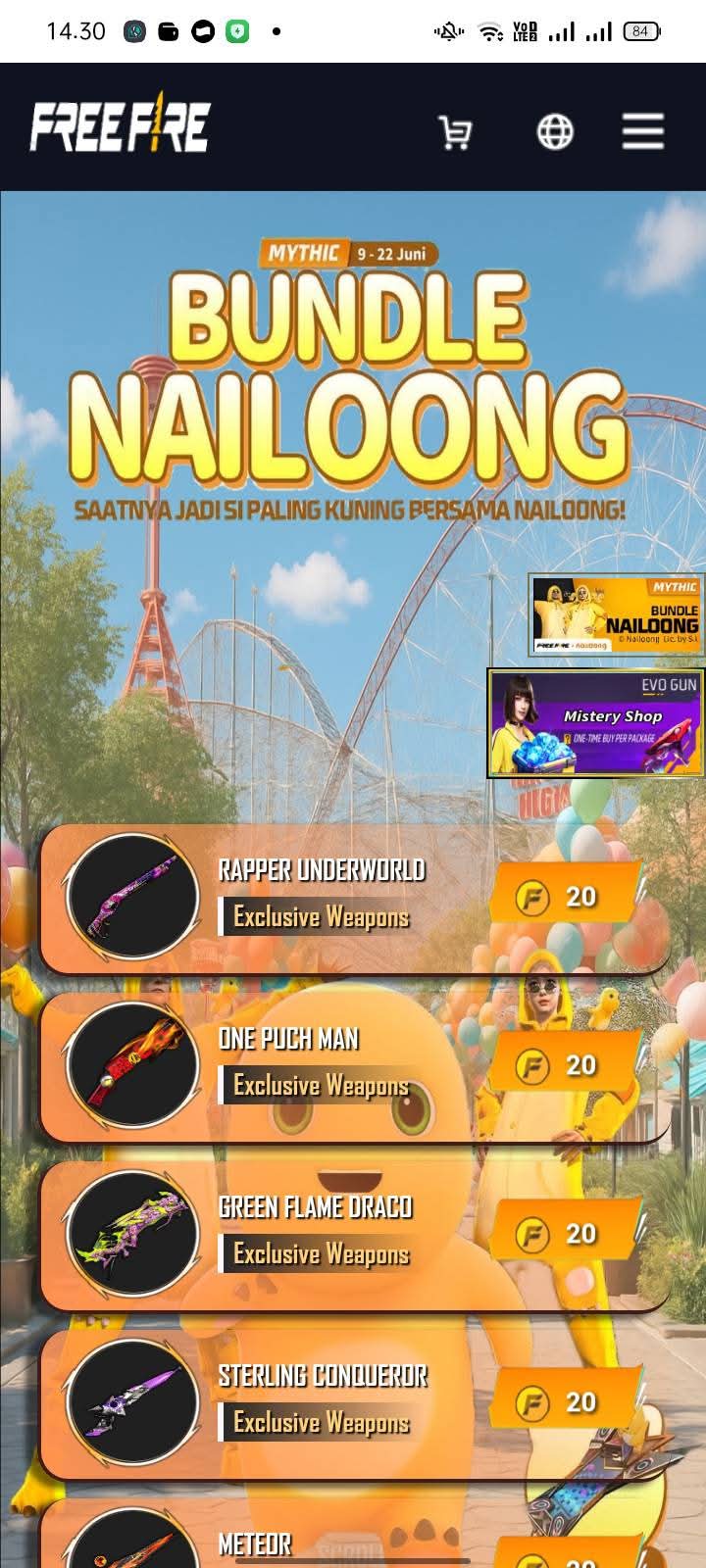 FF BUNDLE NAILONG