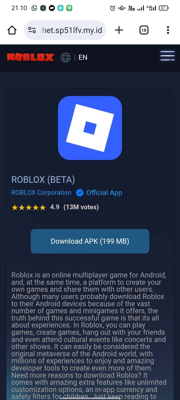 ROBLOX BETA