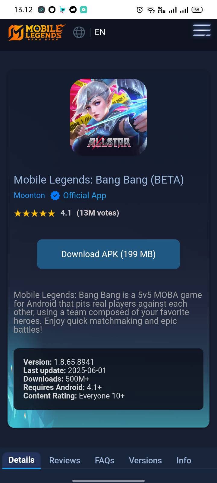 MLBB BETA