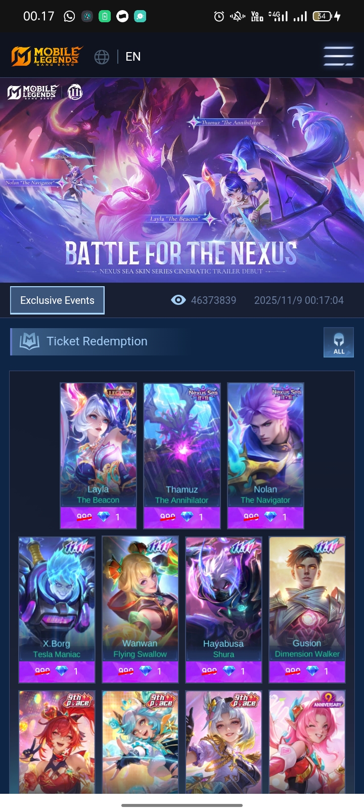 MLBB NEXUS