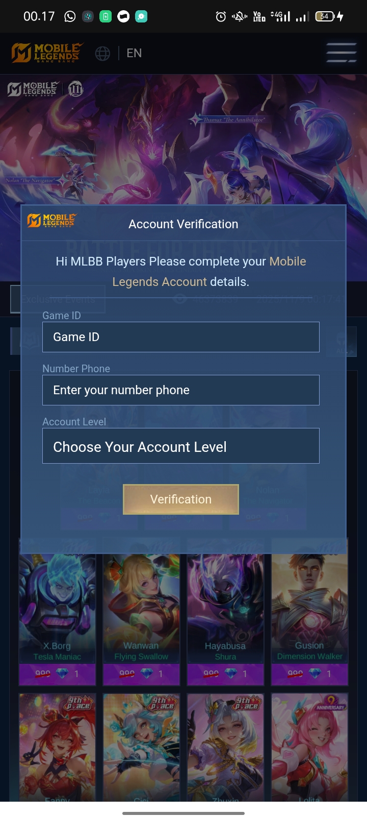 MLBB NEXUS